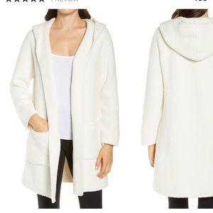 Barefoot Dreams long hooded cardigan